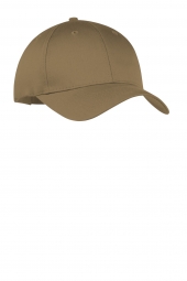 Six-Panel Twill Cap