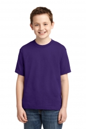 Jerzees 29B Youth Dri-Power 50/50 Cotton/Poly T-Shirt 