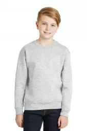 Jerzees 562B Youth NuBlend Crewneck Sweatshirt 