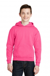 Jerzees 996Y Youth NuBlend Pullover Hooded Sweatshirt 