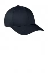 Port Authority C801 Snapback Fine Twill Cap 