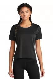 Sport-Tek LST411 Ladies PosiCharge Draft Crop Tee 