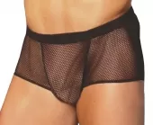 Elegant Moments 243 Men'S Fishnet Boxer