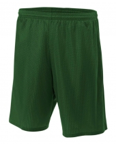 A4 N5293 Lined Tricot Mesh Shorts For Adult Size Male