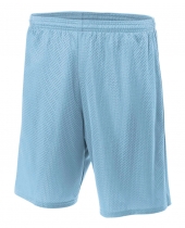 A4 N5293 Lined Tricot Mesh Shorts For Adult Size Male