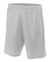 A4 N5296 Lined Tricot Mesh Shorts For Adult Size Male