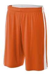 A4 NB5284 8" Reversible Moisture Management Short For Youth Size Boys