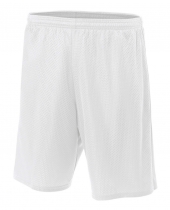 A4 NB5301 Lined Tricot Mesh Shorts For Youth Size Boys