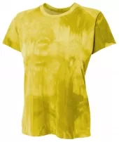 A4 NW3295 Cloud Dye Tech Tee For Adult Size Female