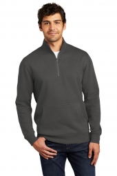 District DT6106 V.I.T Fleece 1/4-Zip