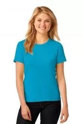 Anvil Ladies 100% Combed Ring Spun Cotton T-Shirt. 880