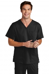 WonderWink Men's Premiere Flex V-Neck Top WW5068