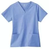 Fundamentals 14700 Women's Two Pocket V-Neck Top