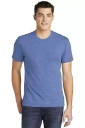 American Apparel TR401W Tri-Blend Short Sleeve Track T-Shirt