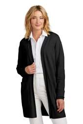 MERCER+METTLE MM3023 Women's Open Front Cardigan Sweater