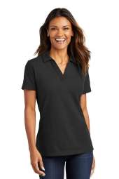 Port Authority LK867 Ladies C-FREE Cotton Blend Pique Polo