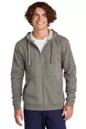 Sport-Tek STF201 Drive Fleece Hooded Full-Zip