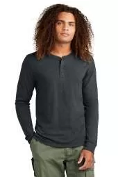 District Perfect Tri Long Sleeve Henley