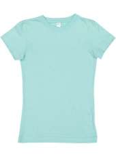 LAT 2616 Girls Fine Jersey Tee