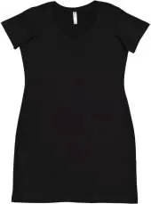 LAT 3522 Ladies V-Neck Cover-Up Dress