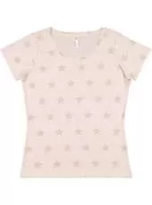 Code Five 3629 Ladies Five Star Tee