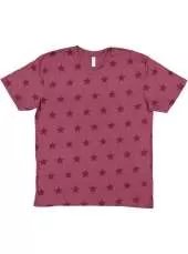 Code Five 3929 Mens Five Star Tee