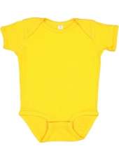 Rabbit Skins 4400 Infant Baby Rib Bodysuit