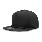 Decky 1041 5 Panel High Profile Structured Cotton Blend Rope Hat