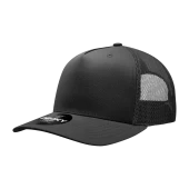 Decky 6030 5 Panel Mid Profile Structured Cotton Blend Trucker