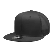 Decky 6033 6 Panel High Profile Structured Cotton Blend Trucker