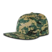 Decky RP1 6 Panel High Profile Structured Acrylic/Polyester Fitted