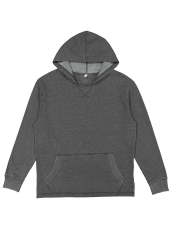 LAT 6936 Unisex Vintage Wash Hoodie