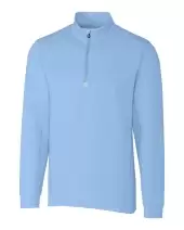 Cutter & Buck Traverse Stretch Quarter Zip Mens Pullover