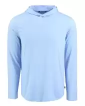 Cutter & Buck Coastline Recycled Double Peached Mens Hooded Pullover MCK01330