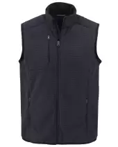 Cutter & Buck Hunts Point Recycled Fleece Mens Hybrid Full Zip Vest MCK01372