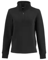 Cutter & Buck Roam Recycled Buttery-Soft Knit Womens Quarter Zip Pullover LCK00209