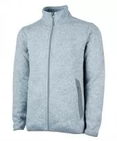 Charles River Men's Heathered Fleece Jacket