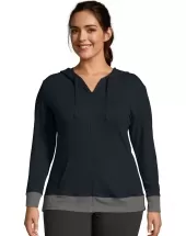 JMS Active French Terry Zip Hoodie