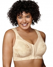 Playtex 18 Hour 'Easier On' Front-Close Wirefree Bra with Flex Back