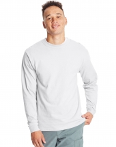 Hanes Adult Beefy-T Long-Sleeve T-Shirt