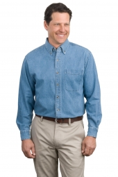 Long Sleeve Denim Shirt