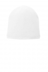 Fleece-Lined Beanie Cap