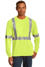 ANSI 107 Class 2 Long Sleeve Safety T-Shirt