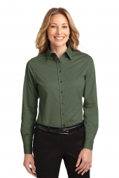 Ladies Long Sleeve Easy Care Shirt