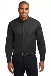 Tall Long Sleeve Easy Care Shirt