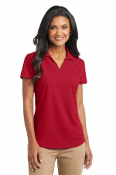 Ladies Dry Zone Grid Polo