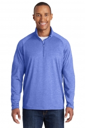 Tall Sport-Wick Stretch 1/2-Zip Pullover