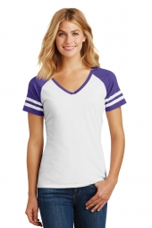 Ladies Game V-Neck Tee
