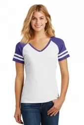 Ladies Game V-Neck Tee