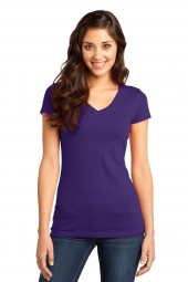 Juniors Very Important Tee V-Neck